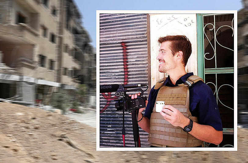 Enthauptet von ISIS! Der US-Journalist James Foley wurde vor laufender Kamera brutal ermordet.