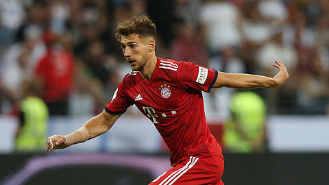 Will beim FC Bayern um einen Stammplatz kämpfen: Leon Goretzka.