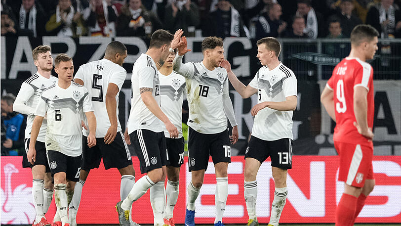 Leon Goretzka erlöste die DFB-Elf mit dem 1:1. Der Bayern-Profi brachte Schwung.