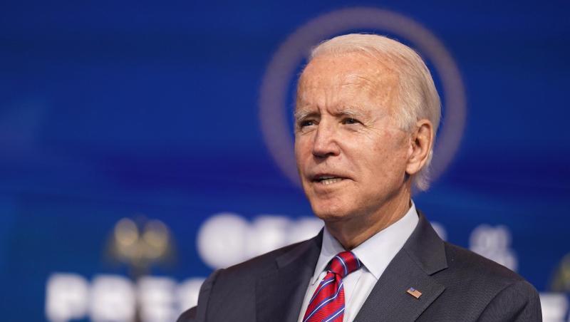 Die Wahlleute stimmen ab: Das Votum in Kalifornien hob Joe Biden über die Schwelle der notwendigen 270 Stimmen.