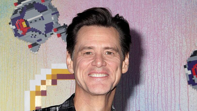 Auch mit 60 noch ein Spitzbube: Jim Carrey.