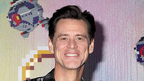 Auch mit 60 noch ein Spitzbube: Jim Carrey.