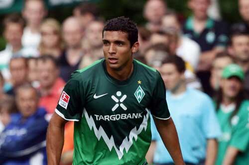 Juan Barros - hier noch im Werder-Trikot
