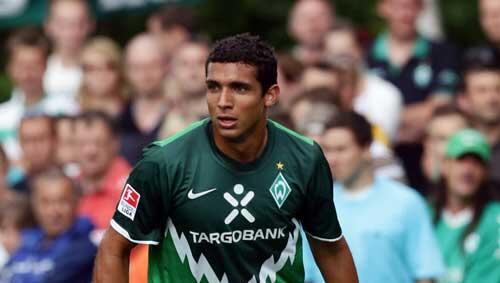 Juan Barros - hier noch im Werder-Trikot