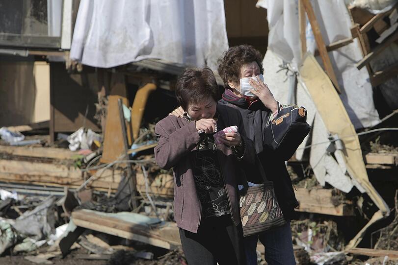 Katastrophe in Japan: Ein Land im Ausnahmezustand. Die neuesten Bilder
