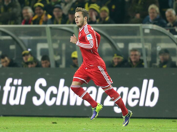 Mario Götze: Nicht im Training des FC Bayern am Montag. Fällt er für das Champions-League-Duell mit Manchester City aus?