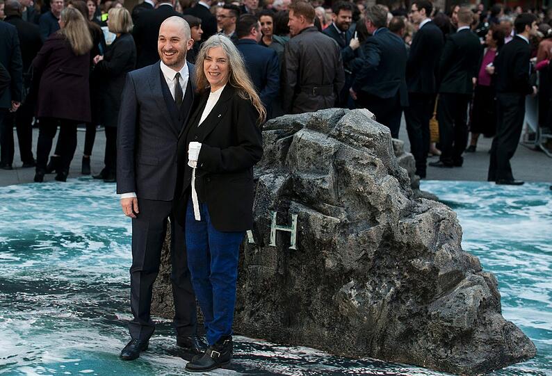 Der Regisseur Darren Aronofsky und Patti Smith