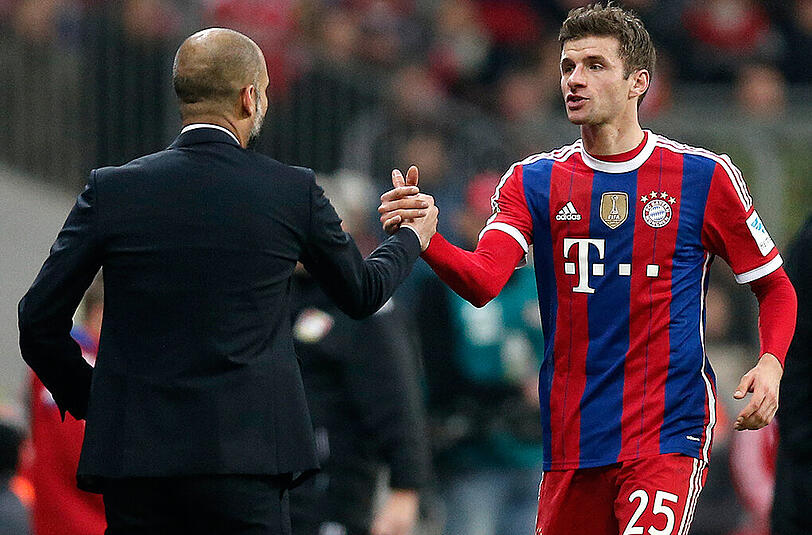 THOMAS MÜLLER - NOTE 3 - Erst geschont, dann ab der 46. Minute zur Verstärkung der rechten Seite mit dabei. Lief viel, holte viele Bälle. Aber wirklich torgefährlich war er nicht.
