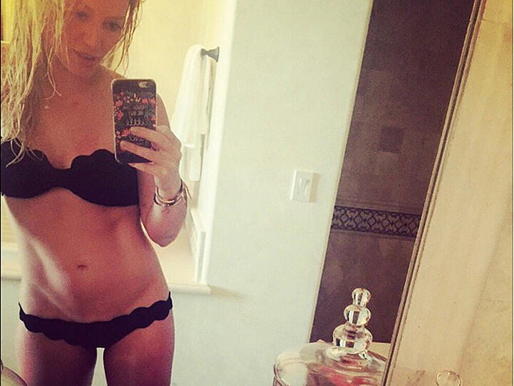 So sexy zeigt sich Hilary Duff auf ihrer Instagram-Seite