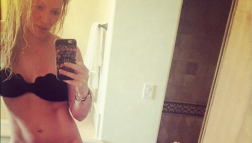 So sexy zeigt sich Hilary Duff auf ihrer Instagram-Seite So sexy zeigt sich Hilary Duff auf ihrer Instagram-Seite