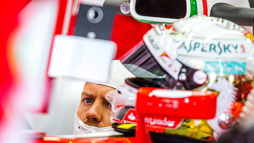 Im zweiten Training zum Formel-1-Rennen in Russland muss Sebastian Vettel seinen Boliden vorzeitig abstellen. Im zweiten Training zum Formel-1-Rennen in Russland muss Sebastian Vettel seinen Boliden vorzeitig abstellen.