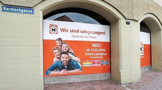Das Haus steht leer.