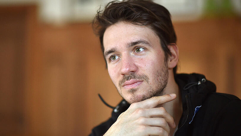 Skifahrer und Fußball-Fan: Felix Neureuther.