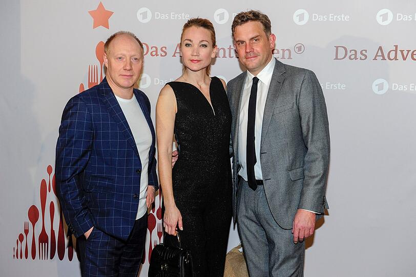 Simon Schwarz, Lisa Maria Potthoff und Sebastian Bezzel