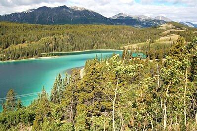 Whitehorse am Yukon-See, Foto: Hartung