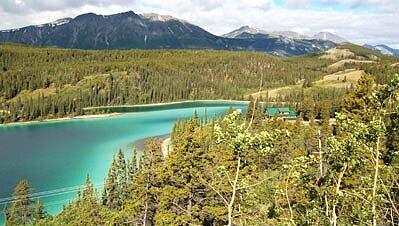 Whitehorse am Yukon-See, Foto: Hartung Whitehorse am Yukon-See, Foto: Hartung