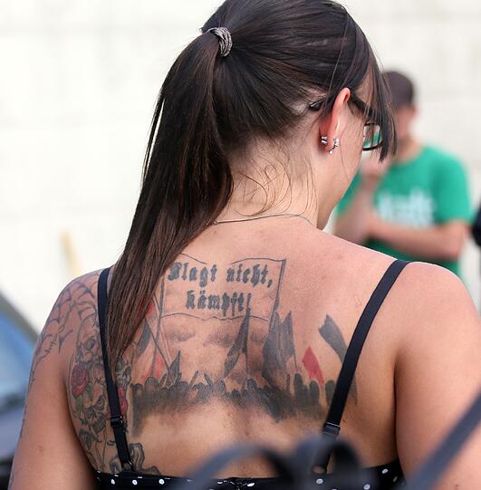 Das tat weh.