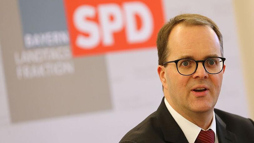 SPD-Landtagsabgeordneter Markus Rinderspacher. SPD-Landtagsabgeordneter Markus Rinderspacher.