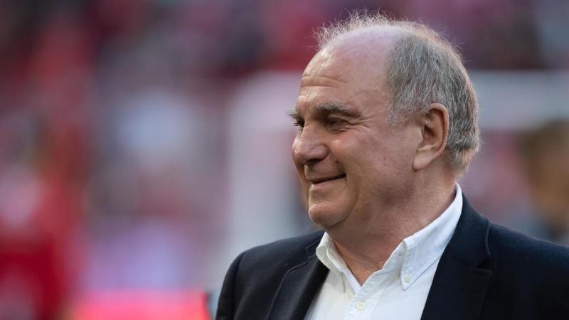 Uli Hoeneß, scheidender Präsident des FC Bayern München. Foto: Sven Hoppe/dpa