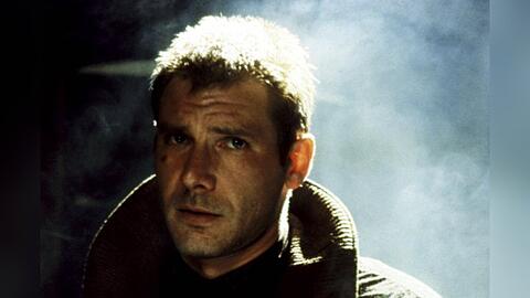 Harrison Ford als "Blade Runner" Rick Deckard.