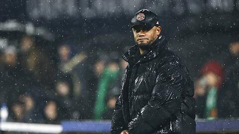 Trainer des FC Bayern: Vincent Kompany.