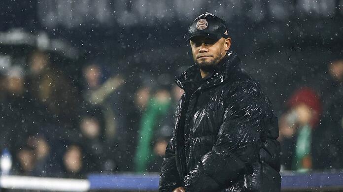 Trainer des FC Bayern: Vincent Kompany.
