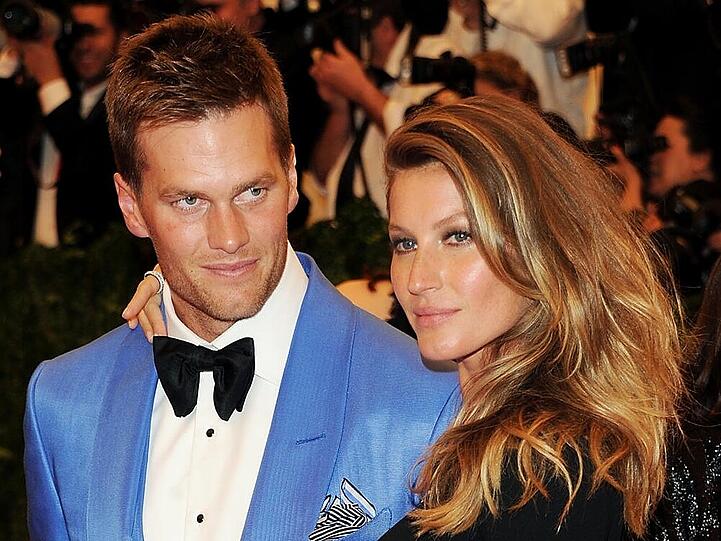 Tom Brady und Gisele Bündchen müssen sich ums Geld keine Sorgen machen