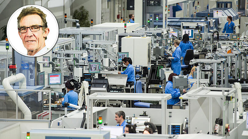Stellenstreichungen bei Siemens.