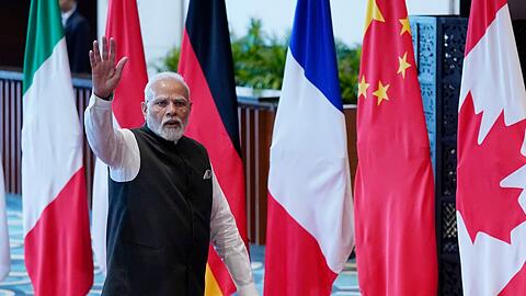 Indiens Premierminister Narendra Modi.