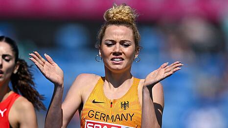 Smilla Kolbe zeigte einen starken 800-Meter-Vorlauf.