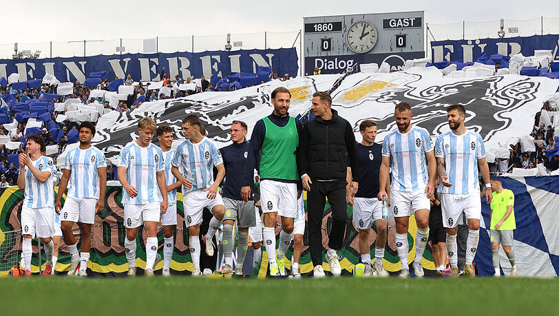 Nicht mehr im Videospiel EA FC vertreten: Die Mannschaft des TSV 1860. Nicht mehr im Videospiel EA FC vertreten: Die Mannschaft des TSV 1860.