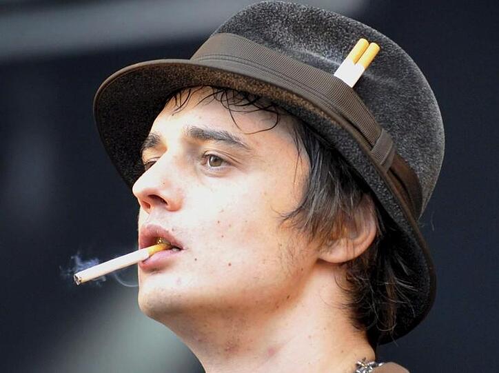 Dreht in Bayern einen Film: Pete Doherty