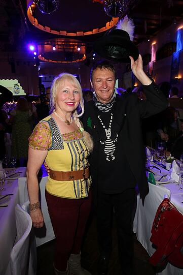 Hans-Jürgen Buchner mit Ehefrau Ulrike