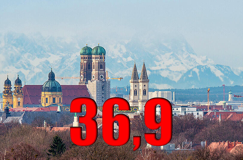 ...Grad Celsius hatte es am heißesten Tag des Jahres, dem 27. Juli.