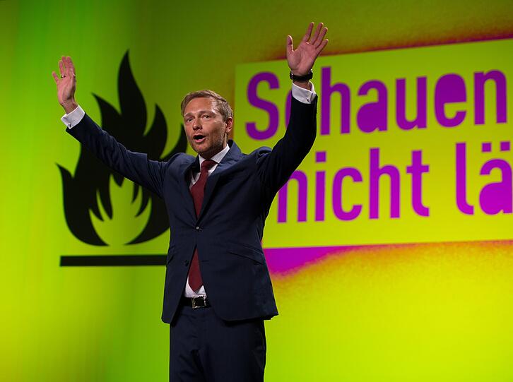 One-Man-Show: Christian Lindner soll die FDP zurück in den Bundestag führen.