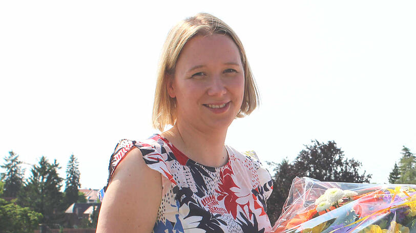 Die Geschäftsführerin der Helios-Klinik, Sabine Anspach.