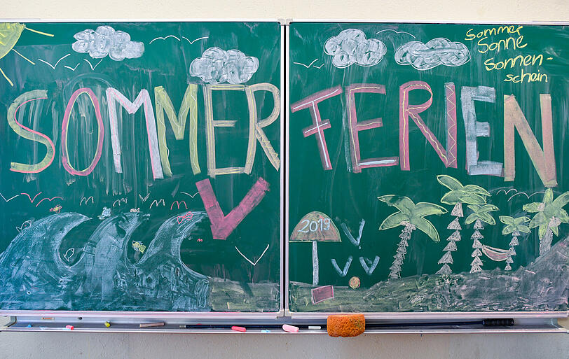 Für 1,66 Millionen Schüler in Bayern beginnen am Freitag die Sommerferien.
