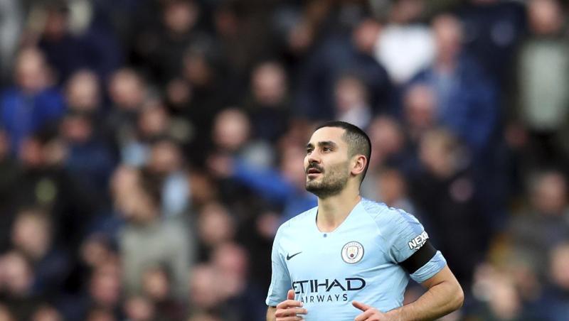 Hat bei Man City einen neuen Vertrag unterschrieben: Nationalspieler Ilkay Gündogan. Hat bei Man City einen neuen Vertrag unterschrieben: Nationalspieler Ilkay Gündogan.