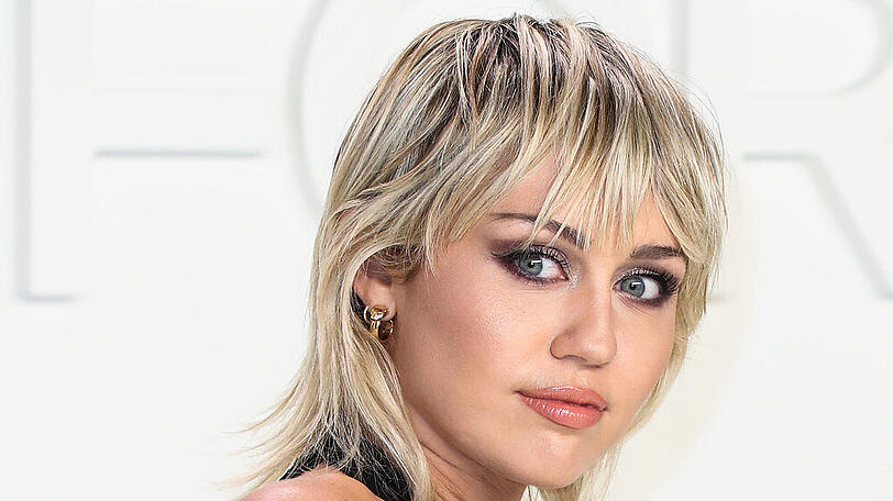 Miley Cyrus singt nicht nur ihre eigenen Songs.