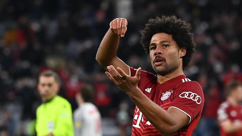 21 Torbeteiligungen in 34 Pflichtspielen dieser Saison: Bayerns Offensivstar Serge Gnabry, dessen Vertrag 2023 ausläuft.