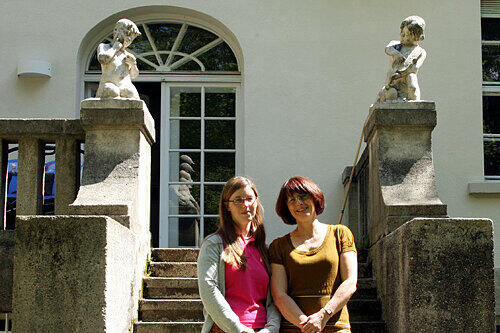 Kindergartengründerinnen Claire Damico (l.) und Penny Mantz