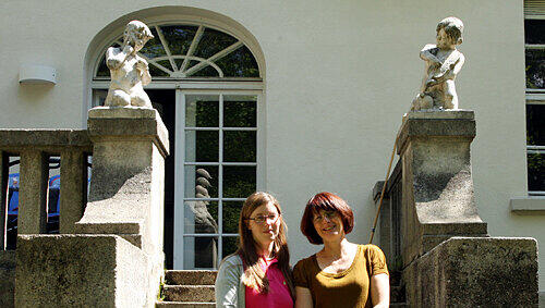 Kindergartengründerinnen Claire Damico (l.) und Penny Mantz