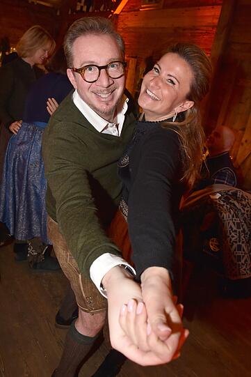 Gastro-Power: Anton Halbmayr und Maria Lechner