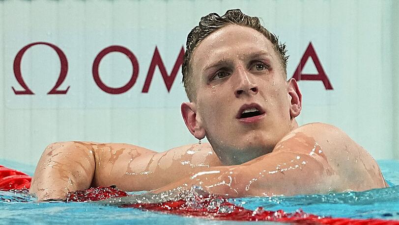 Lukas Märtens hat seine zweite Medaille bei den Olympischen Spielen verfehlt.