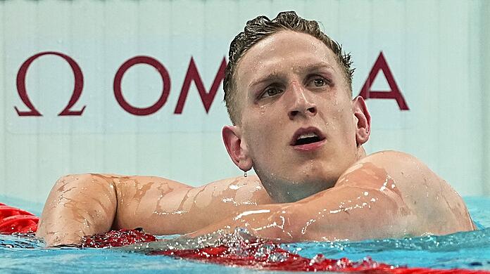 Lukas Märtens hat seine zweite Medaille bei den Olympischen Spielen verfehlt.