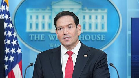 Die Operation "Gewaltiger Zorn" ist laut US-Au&szlig;enminister Rubio beendet.