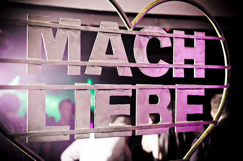 Party-Pics der Woche: "Mach Liebe" im mach1