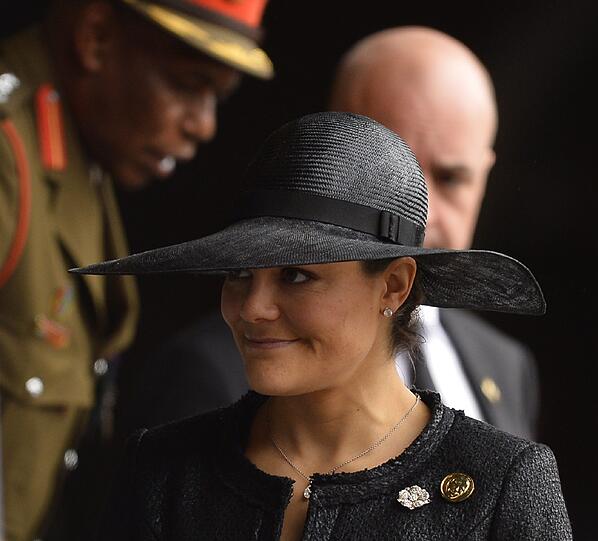Schwedens Kronprinzessin Victoria.