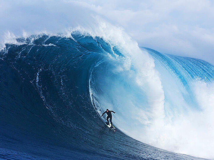 Für viele Menschen verkörpert das Surfen, Freiheit und Abenteuer.