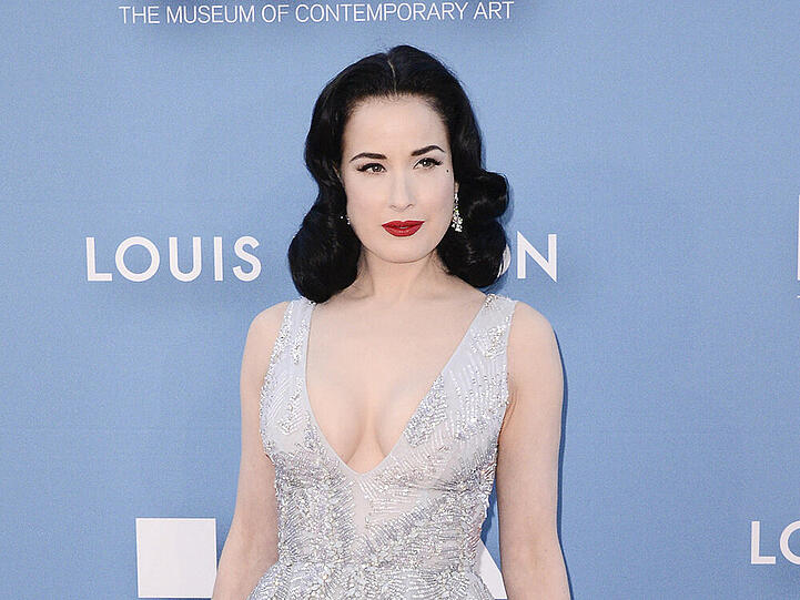 Dita Von Teese hält nichts von Size Zero und Magermodels